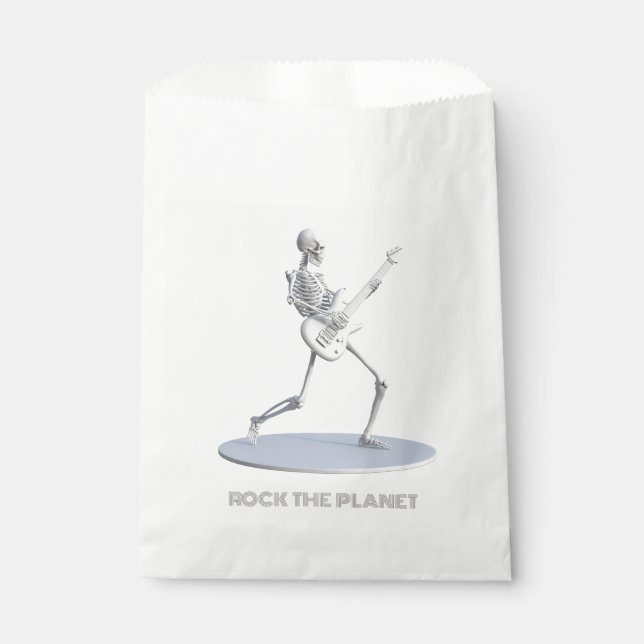 Sachets En Papier Rock The Planet (Devant)