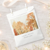 Rouille Orange Jaune Automne Arbre Automne Mariage