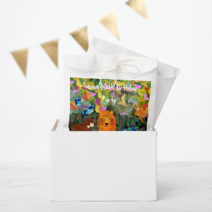Sachets En Papier Roulon indien de la Jungle asiatique Tiger Soleil