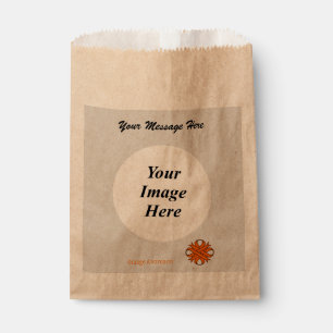Sachets En Papier Ruban de trèfle orange par Kenneth Yoncich