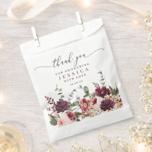 Sachets En Papier Rustic Fall Country Boho Favoriser Sac