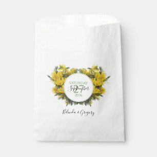 Sachets En Papier Rustique Mariage Acacia Wattle