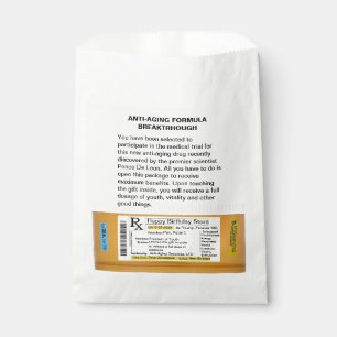 Sachets En Papier RX anti-vieillissement