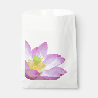 Sachets En Papier Sac à fleurs rose violet faveur