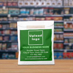Sachets En Papier Sac à papier de marque Green Business
