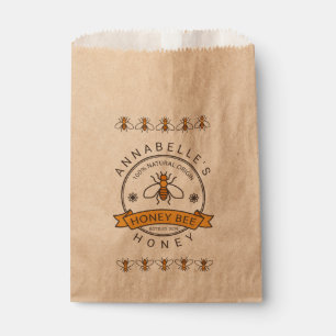 Sachets En Papier Sac à pot de miel Personnaliser