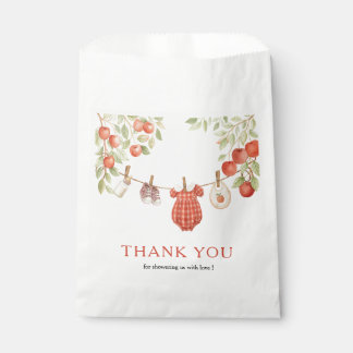 Sachets En Papier Sac Apple de Nos Yeux Sachet Cadeau pour Fête Prén