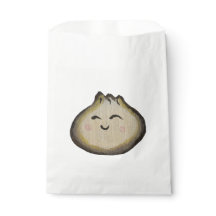 Sac cadeau de fête Bao Dumpling