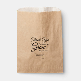 Sachets En Papier Sac cadeau de semences Favoriser