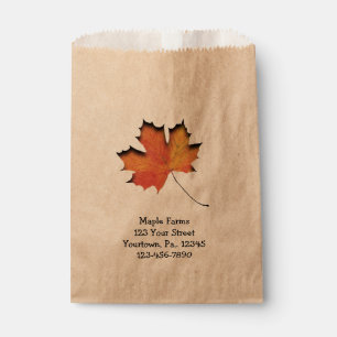 Sachets En Papier Sac d'affaires Maple Leaf