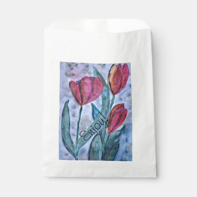 Sachets En Papier Sac d'atelier de cuisson sans danger alimentaire (Devant)