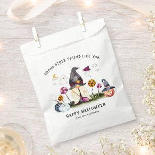 Sachets En Papier Sac de bonbons Gnome Wizard Halloween