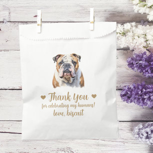 Sachets En Papier Sac de cadeaux de mariage pour chien