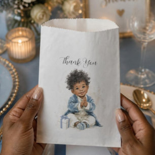 Sachets En Papier Sac de cadeaux pour bébé afro-américain