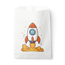 Sac de faveur BLAST-OFF de Rocketship