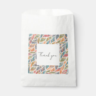 Sachets En Papier Sac de faveur coloré