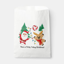 Sac de friandises pour l'équipe de volley-ball