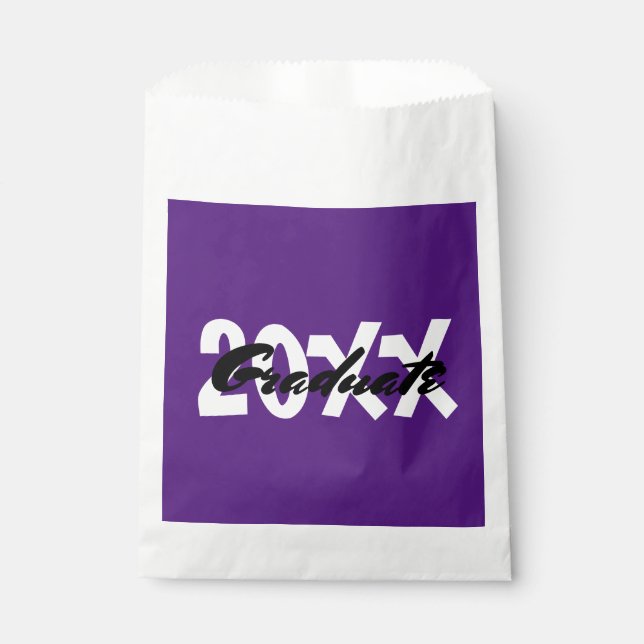 Sachets En Papier Sac de préférence personnalisable - HAMbyWG (Devant)