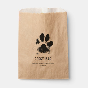 Sachets En Papier Sac de traitement de la partie de chien - Sac de c