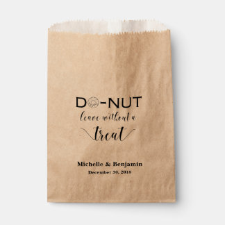 Sachets En Papier Sac de traitement Donut Favoriser