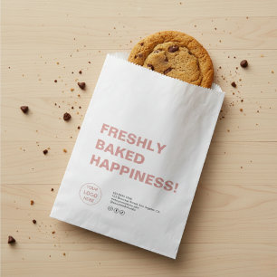Sachets En Papier Sac en papier personnalisé avec logo moderne pour