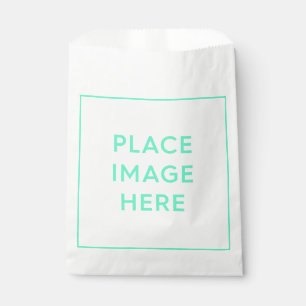 Sachets En Papier Sac Faveur Blanc