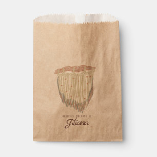 Sachets En Papier Sac Faveur Bohème De Macrame D'Entreprise