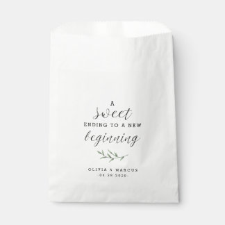 Sachets En Papier Sac Faveur Mariage Dessert