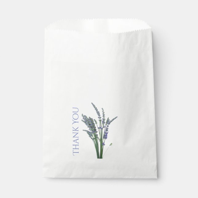 Sachets En Papier Sac Favori Lavender Anglais (Devant)
