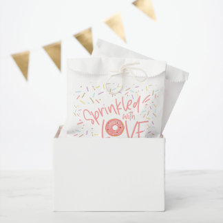 Sachets En Papier Sac Favoriser Baby shower À Saupoudrer