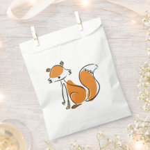 Sac Favoriser Fox mignon