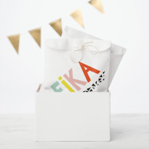 Sachets En Papier Sac Fika Colors Noir