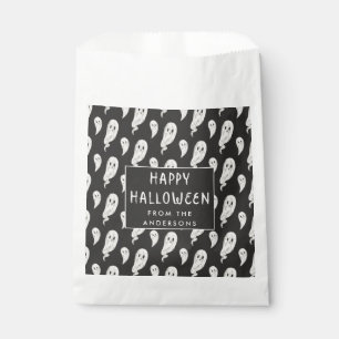 Sachets En Papier Sac heureux de cadeau de festin de partie de