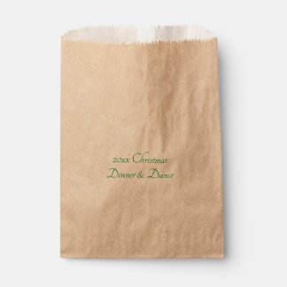 Sachets En Papier Sac Kraft Favor