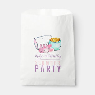 Sachets En Papier Sac mignon de faveur de soirée pyjamas de