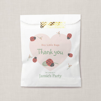 Sachets En Papier Sac personnalisé pour fête d'anniversaire de cocci