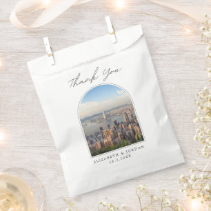 Sachets En Papier Sac photo en faveur du Merci Mariage de Hong Kong