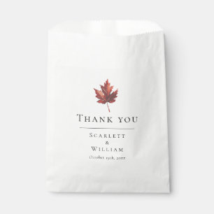Sachets En Papier Sac Simple Minimaliste de Feuille de Mariage Blanc