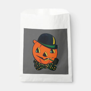 Sachets En Papier Sac vintage de faveur de vacances de Halloween