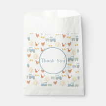 Sacoche de goodie de ferme