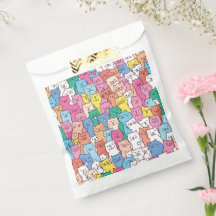 Sacs-cadeaux de fête pour chats, chaton