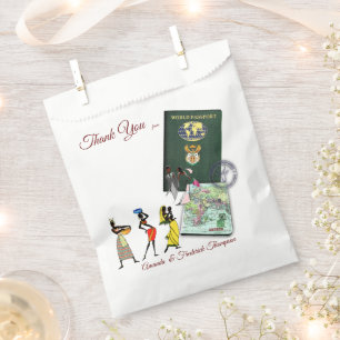 Sachets En Papier Safari extérieur