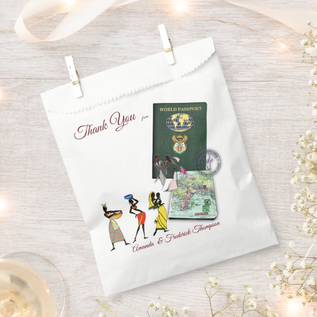 Sachets En Papier Safari extérieur (Coupé)