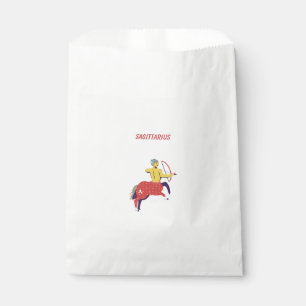 Sachets En Papier Sagittaire rose, zodiaque, signe du zodiaque
