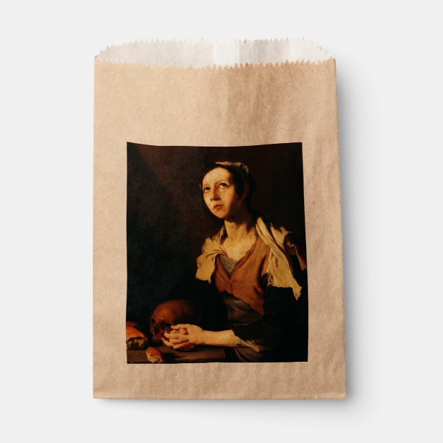 Sachets En Papier Saint Mary of Egypt by Jusepe de Ribera (Devant)