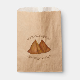 Sachets En Papier Samosas fait maison cuisine indienne de la cuisine