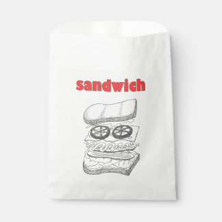 Sachets En Papier Sandwich