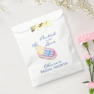 Sachets En Papier Sardines Chargées d'Amour Enterrement de Vie de Je