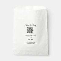 Scanner pour payer scanner le code QR ajouter les