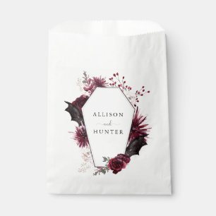 Sachets En Papier Sceau d'enveloppe mariage   Halloween